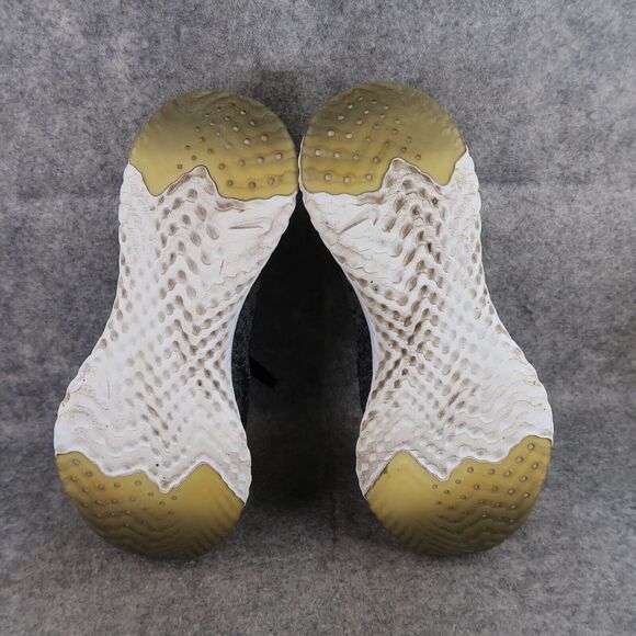 Nike Shoes Womens 8 Athletic Trainers Epic React Flyknit Running Active Black - Picture 10 of 12